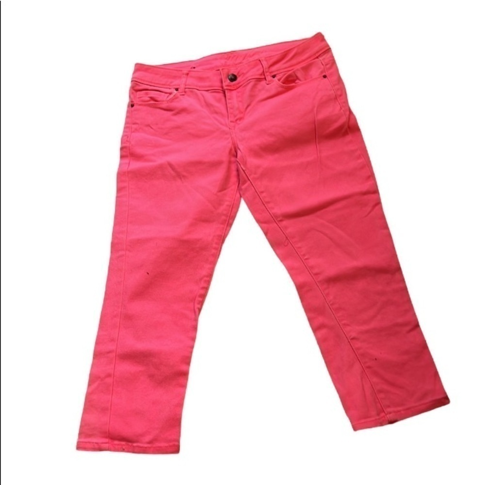 Delia’s Hot Pink Taylor Jeans Size 7/8 Vintage Y2K